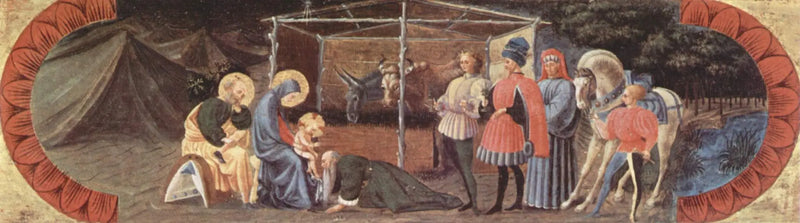 Adoration of the Magi - Paolo Uccello