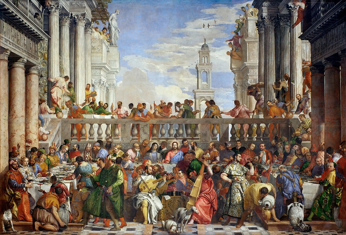 The Wedding at Cana - Paul Véronèse