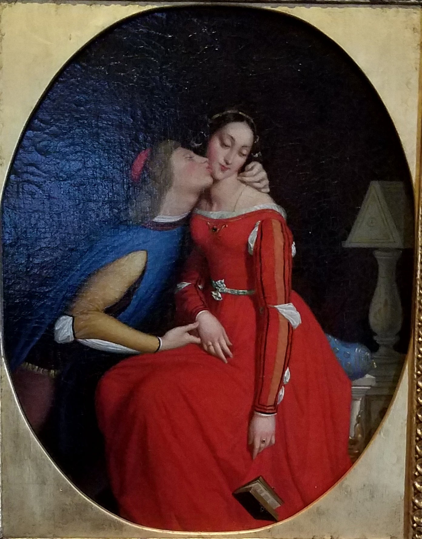 Paolo and Francesca - Jean-Auguste-Dominique Ingres
