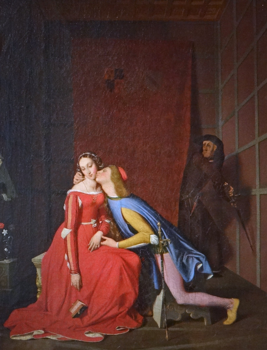 Paolo and Francesca - Jean-Auguste-Dominique Ingres