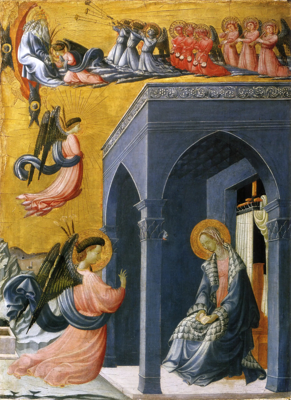L’Annonciation - Paolo Uccello - Alpha Reproduction