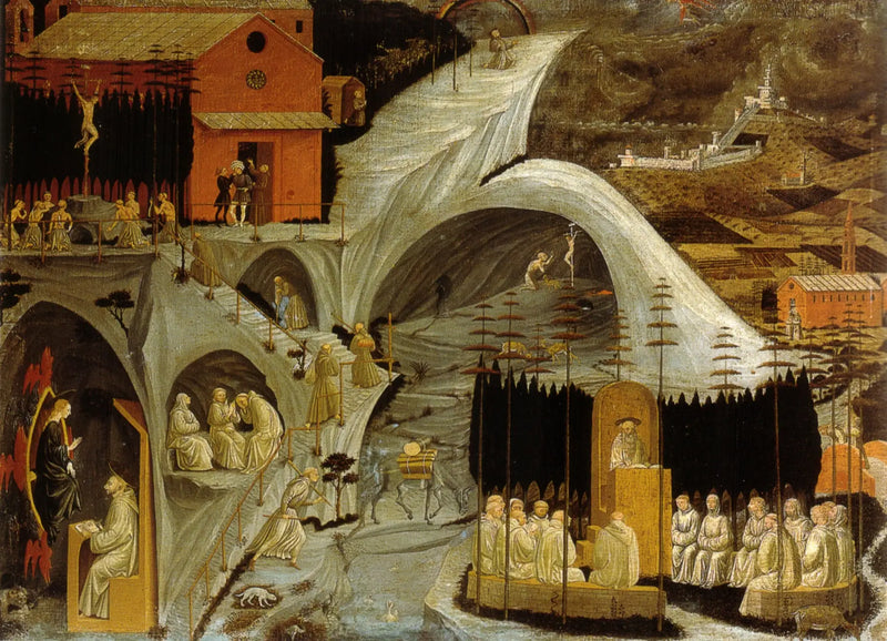 Thebais - Paolo Uccello