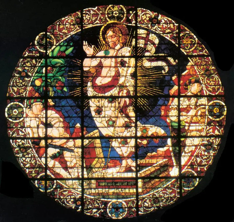 Resurrection - Paolo Uccello