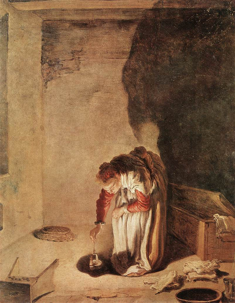La parabole de la Drachme perdue - Domenico Fetti