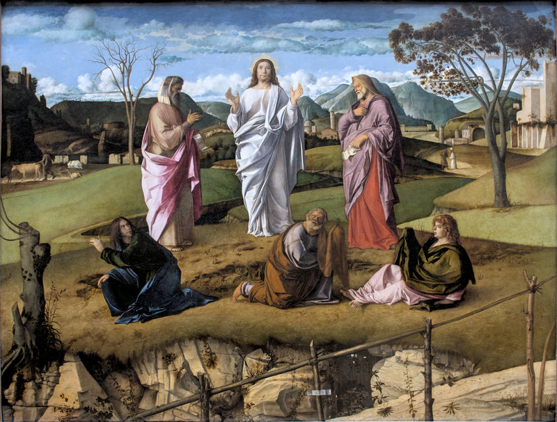 The Transfiguration - Giovanni Bellini