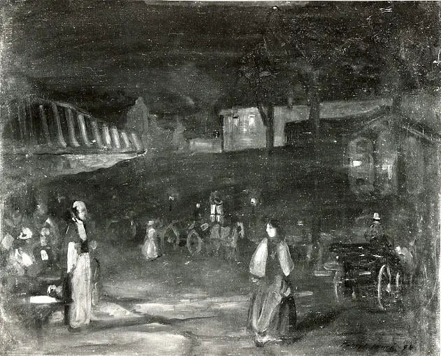 Night in Paris - Robert Henri