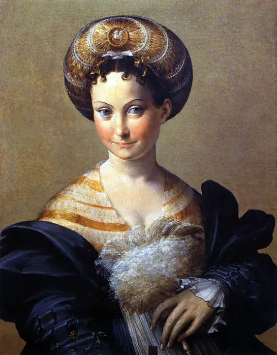 Turkish Slave - Parmigianino