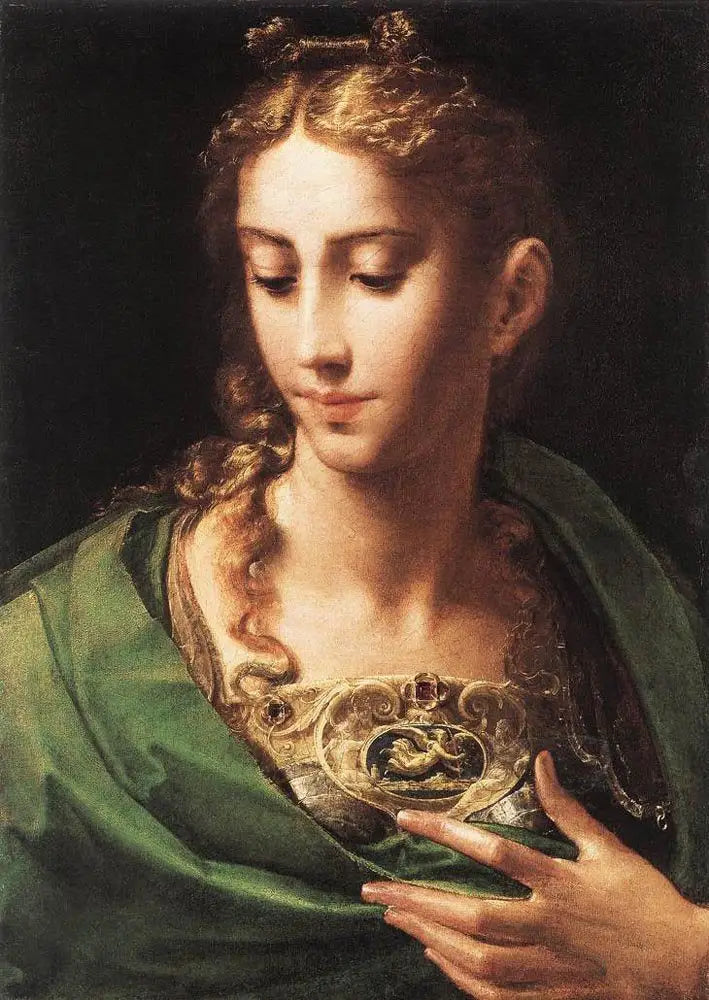 Parmigianino's Minerva