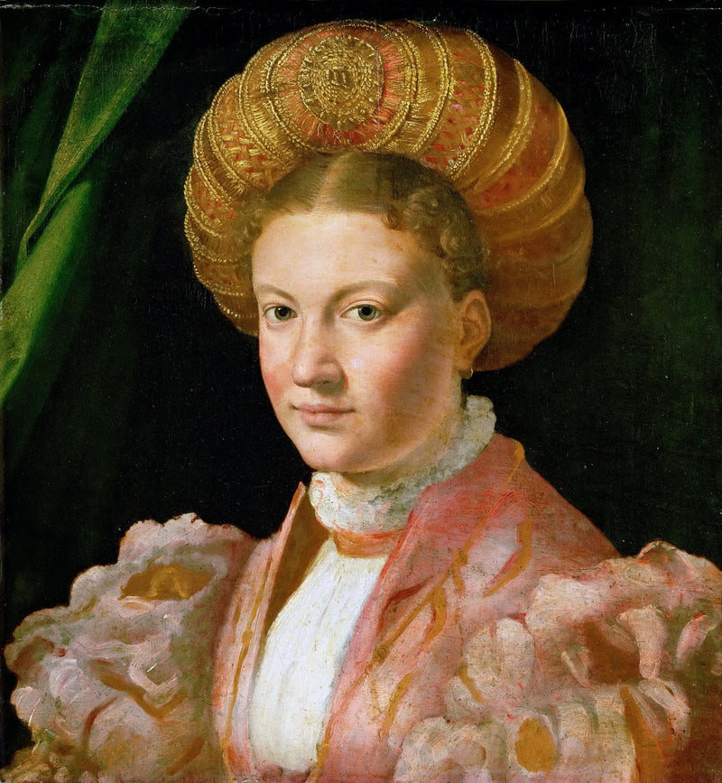 Portrait of Cecilia Gozzadini - Parmigianino