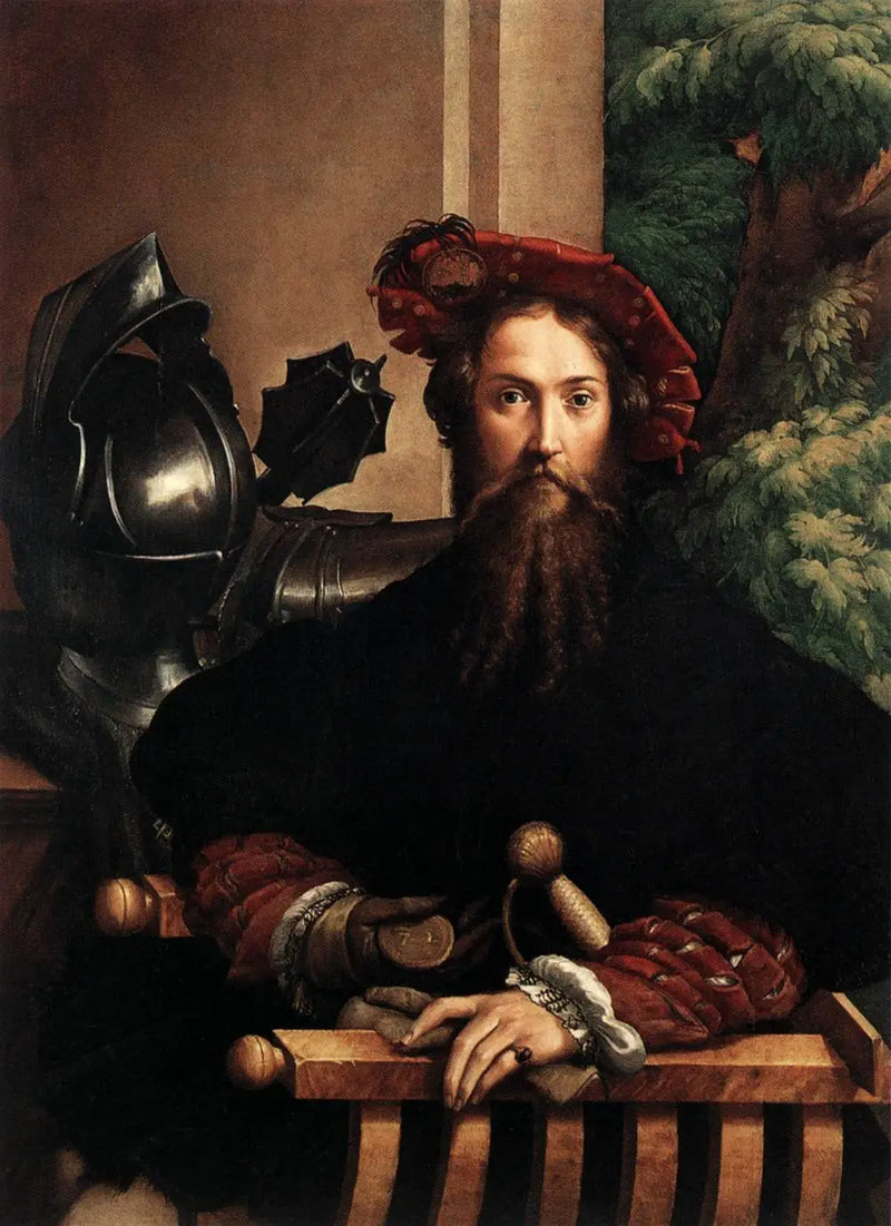 Portrait of Galéazzo Sanvitale - Parmigianino