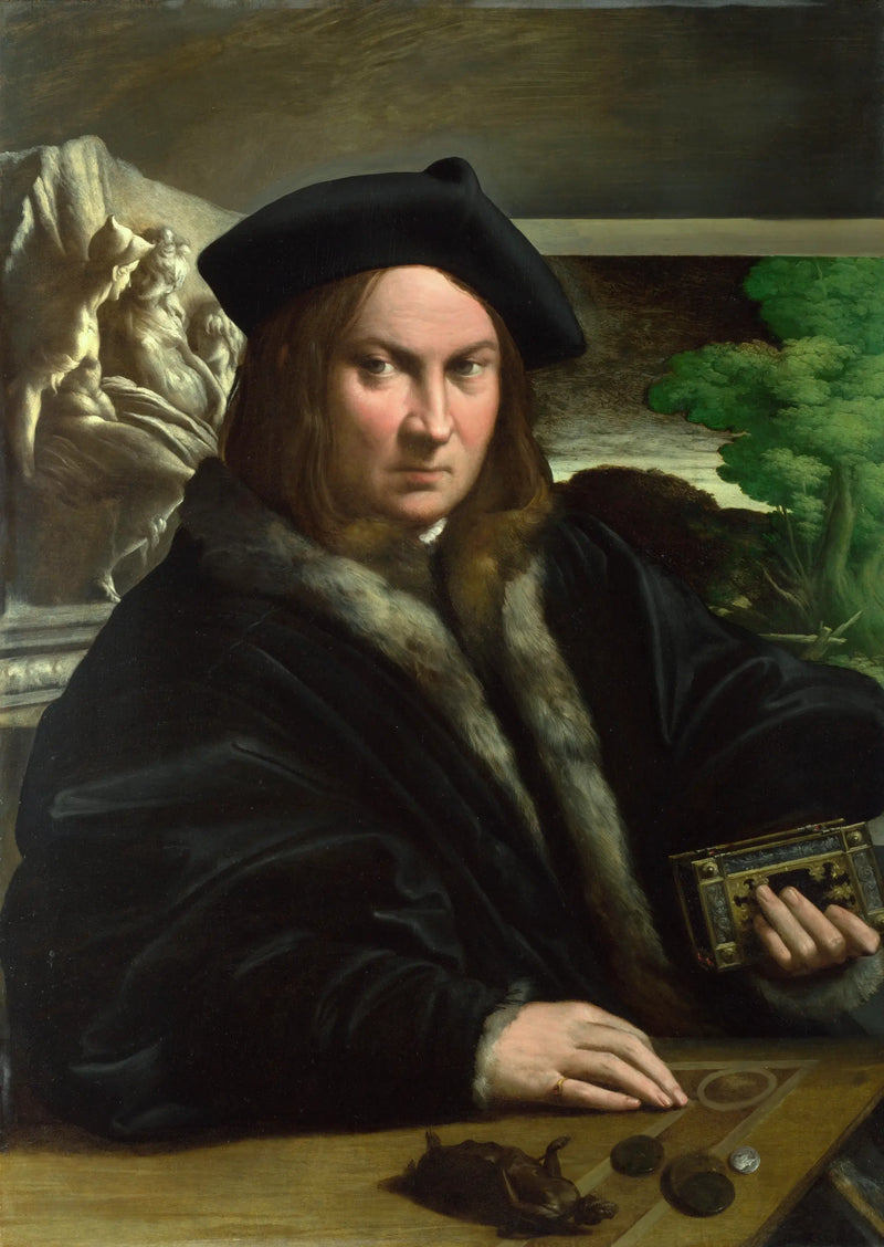 Portrait of a Collector - Parmigianino