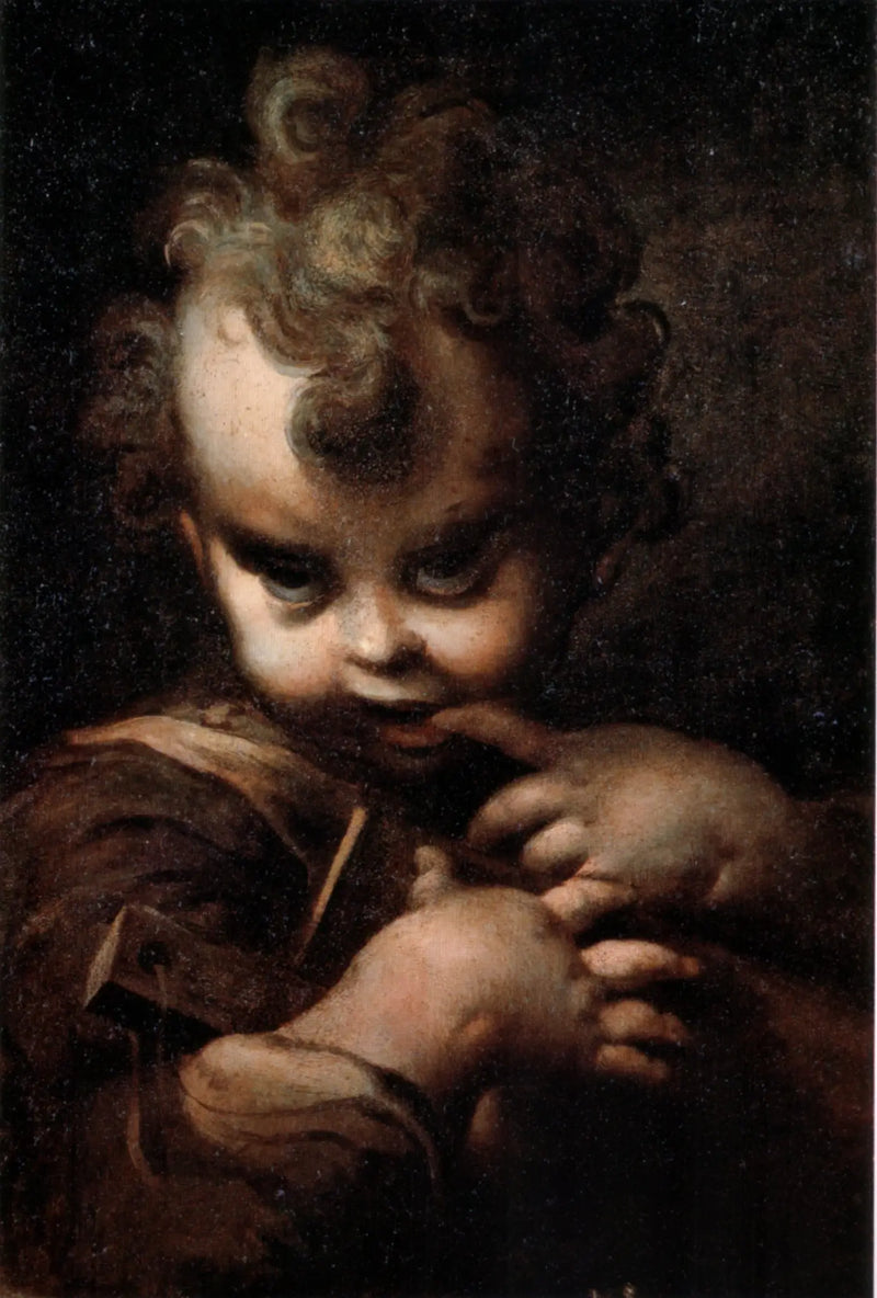 Boy with a Finger in the Mouth - Parmigianino