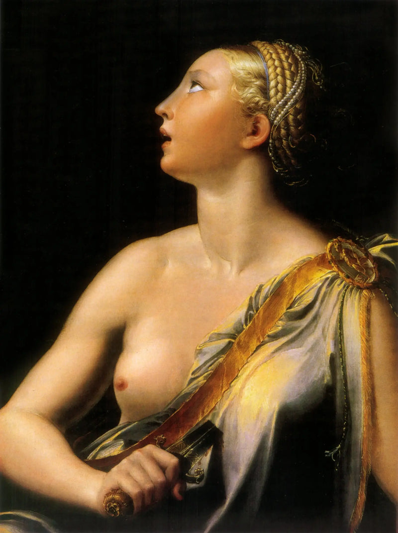 Lucrece - Parmigianino