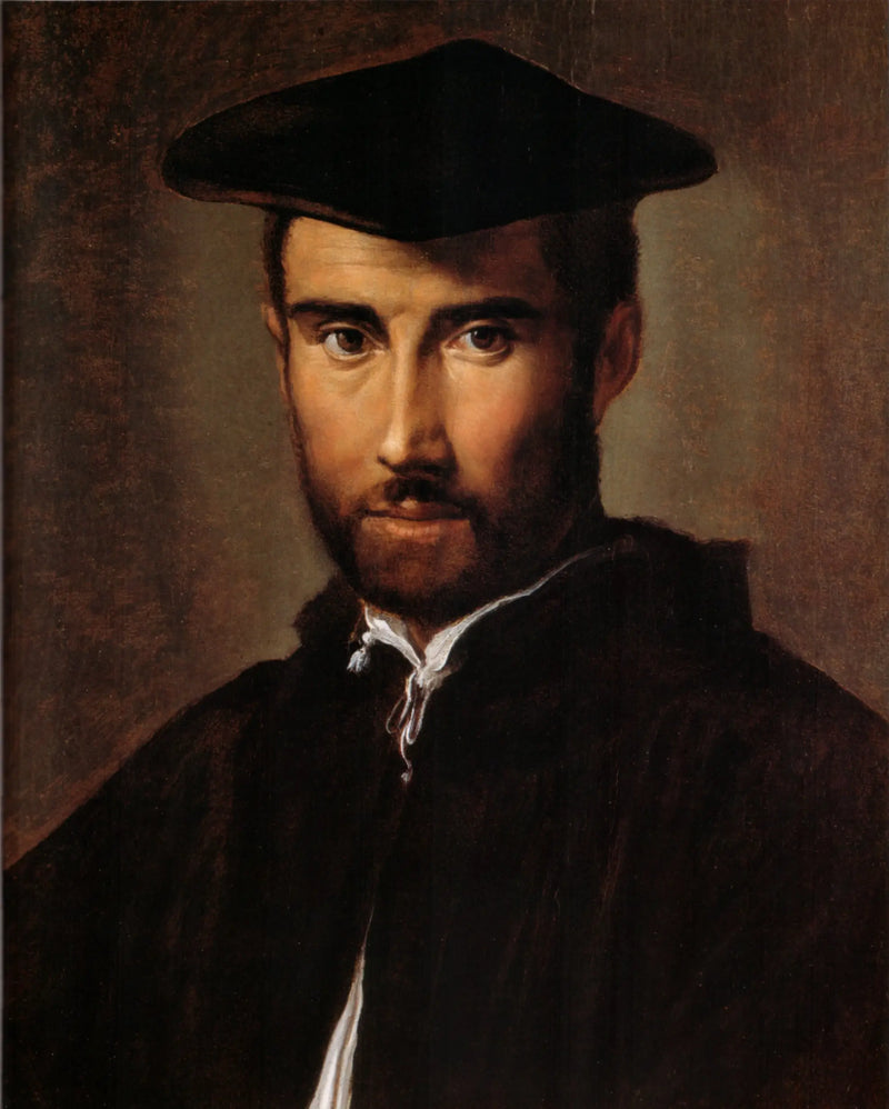 Portrait of Pianerlotto - Parmigianino