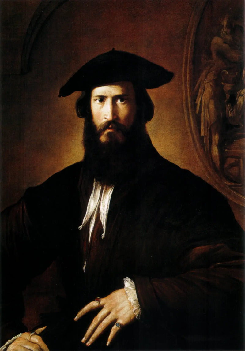 Portrait of a Man - Parmigianino