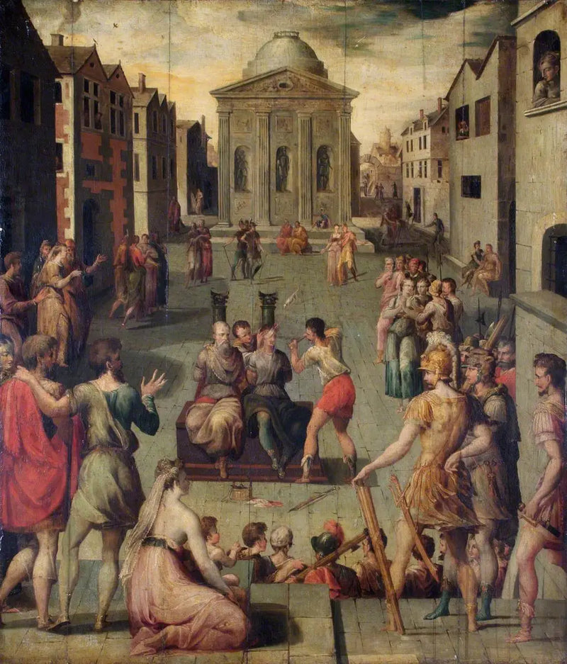 A Martyr - Parmigianino