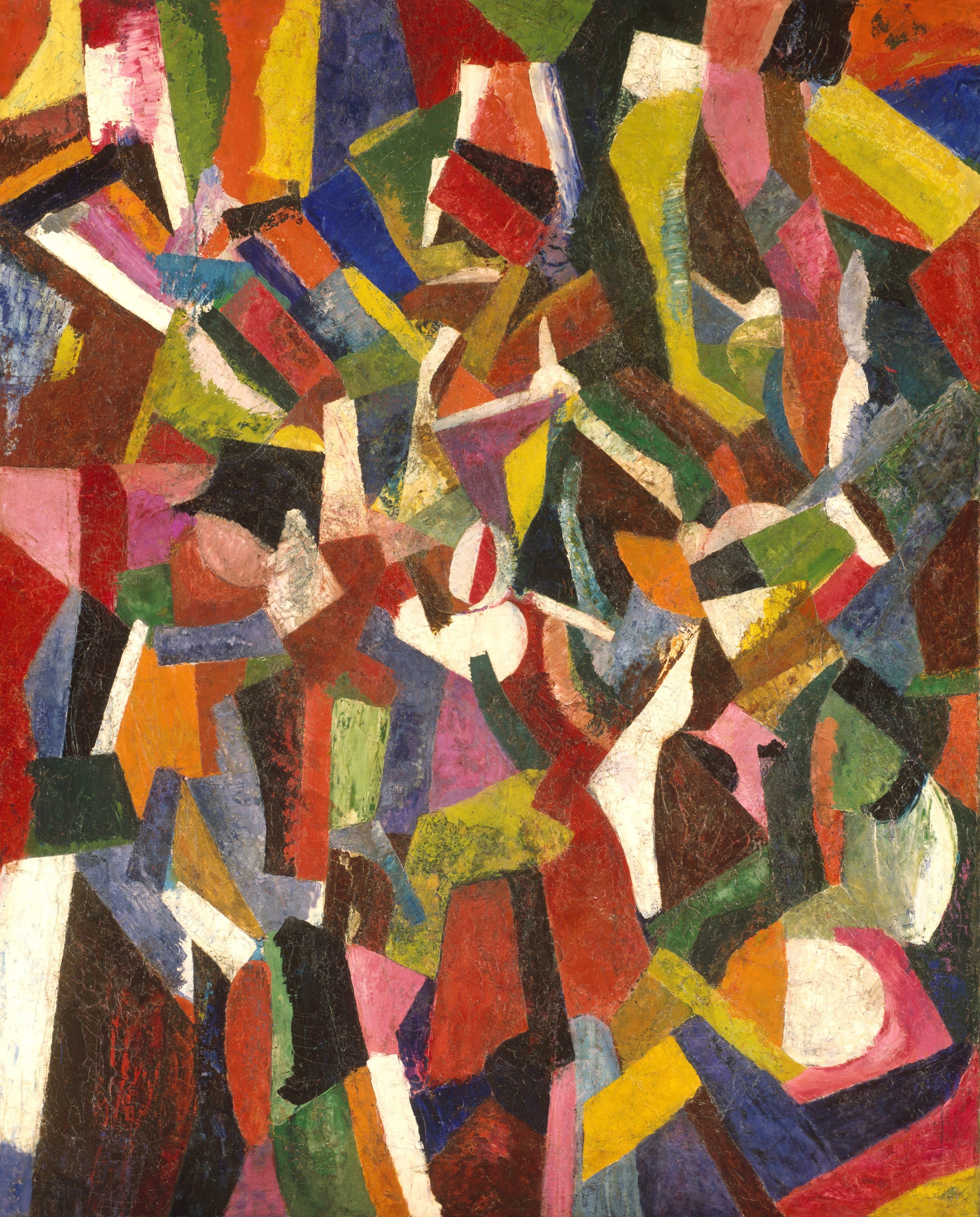 Composition VI - Patrick Henry Bruce