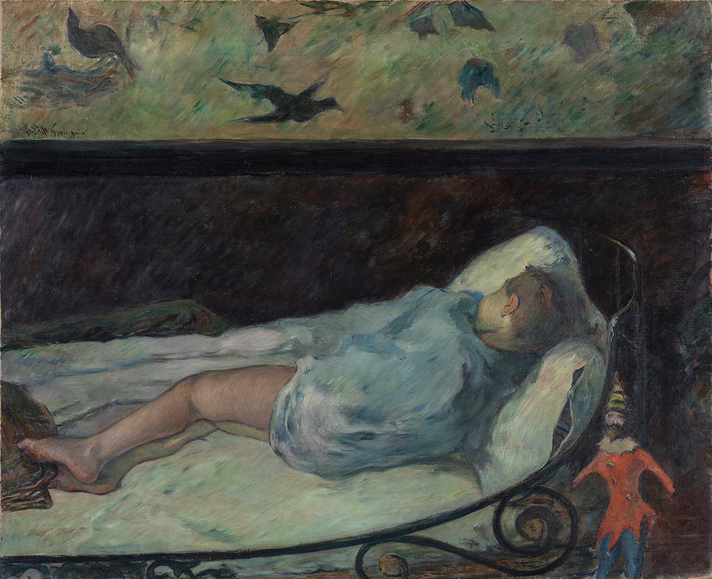 The Little Dream - Paul Gauguin