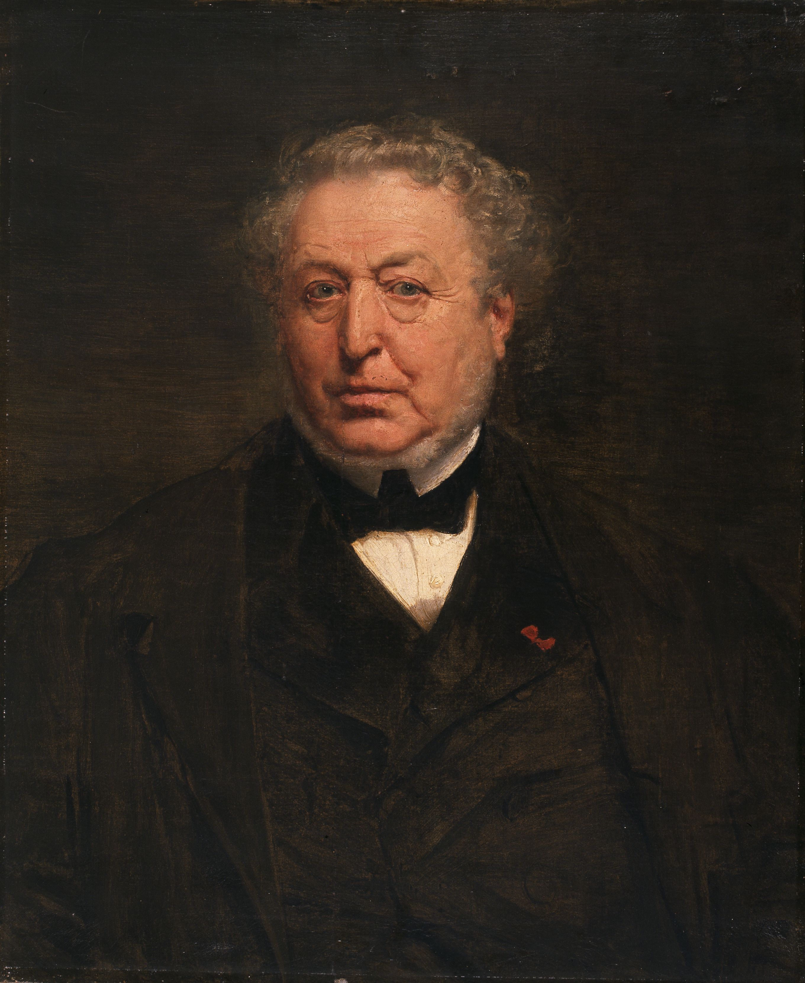 Portrait d'homme - Paul Baudry
