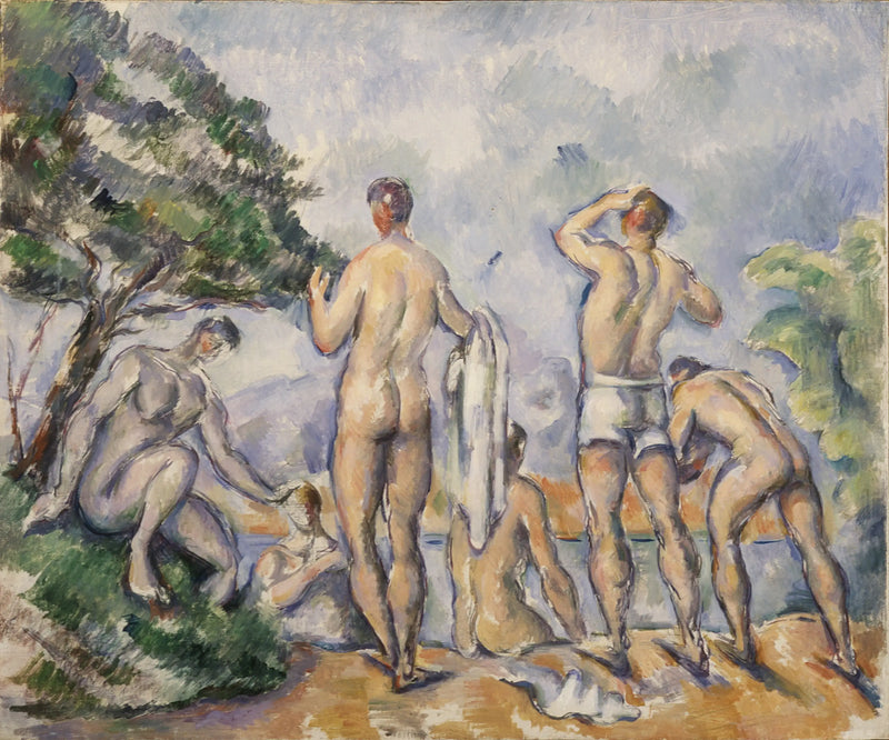 Bathers - Paul Cézanne