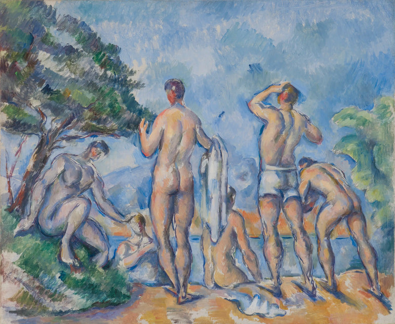 Bathers - Paul Cézanne