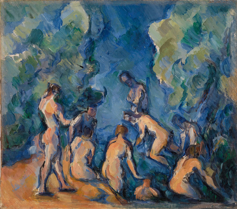 Bathers - Paul Cézanne