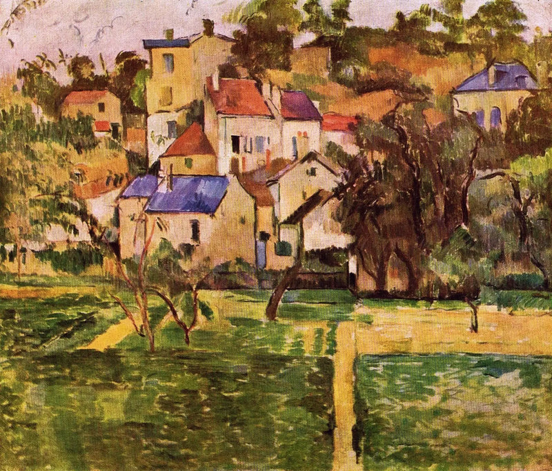 The Hermitage at Pontoise - Paul Cézanne