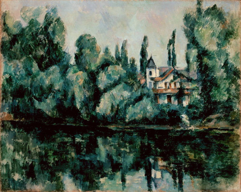 Banks of the Marne - Paul Cézanne