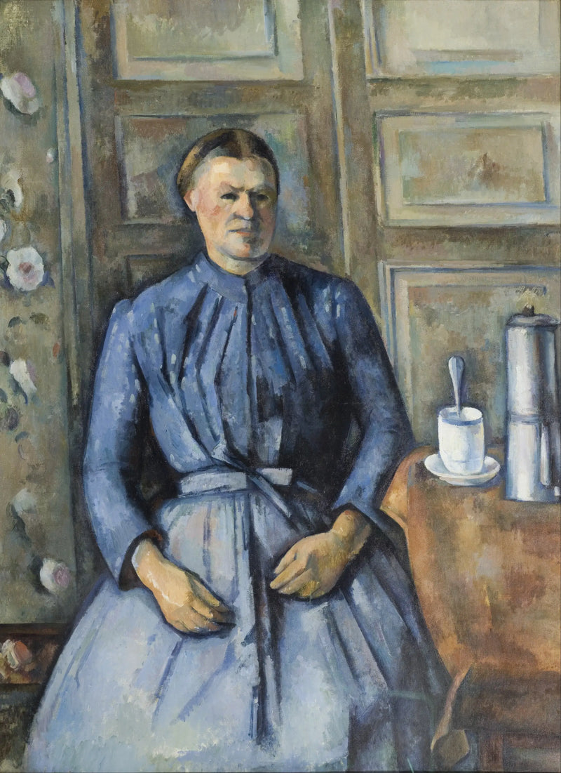 The Woman with the Coffee Pot - Paul Cézanne