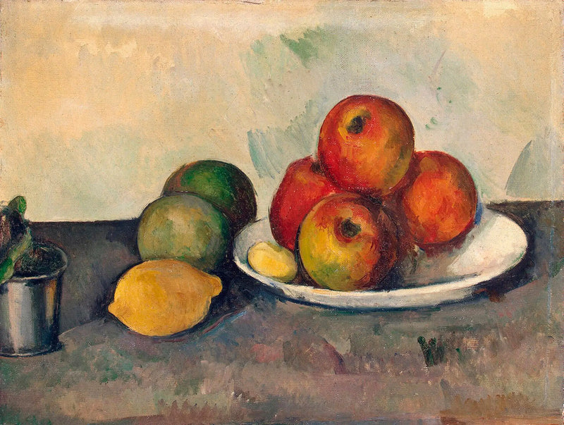 Still Life with Apples - Paul Cézanne