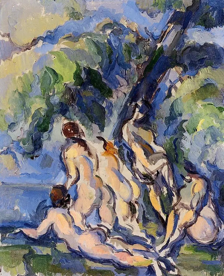 Bathers - Paul Cézanne