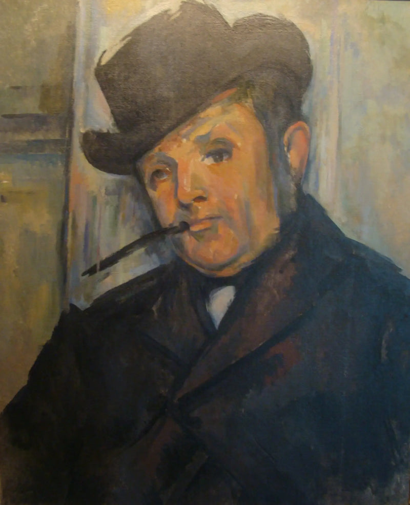 Portrait of Henri Gasquet - Paul Cézanne