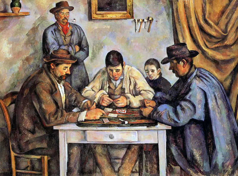The Card Players - Paul Cézanne