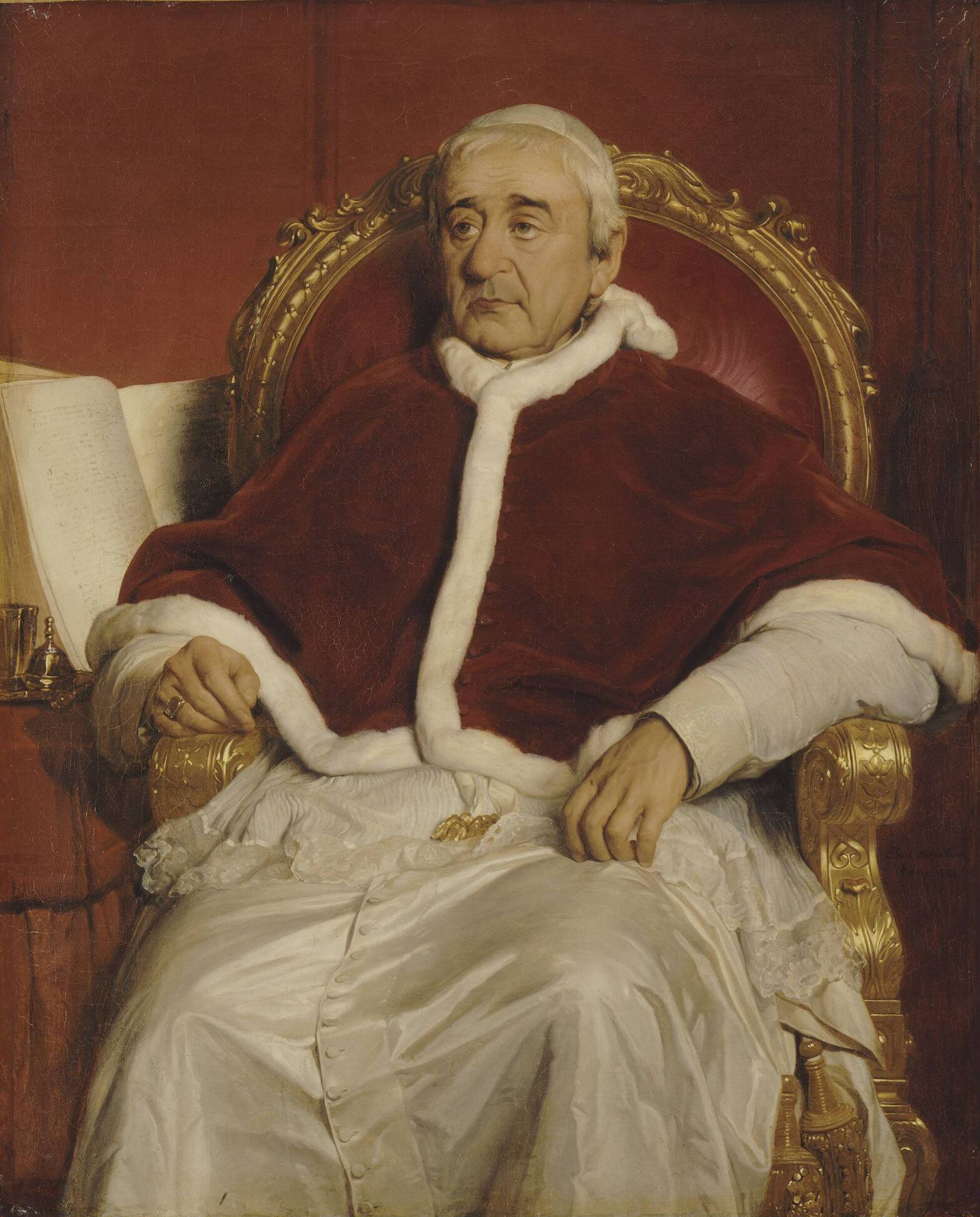 Grégoire XVI, pape (1765-1846) - Paul Delaroche