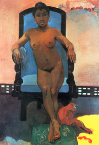 Annah the Javanese - Paul Gauguin