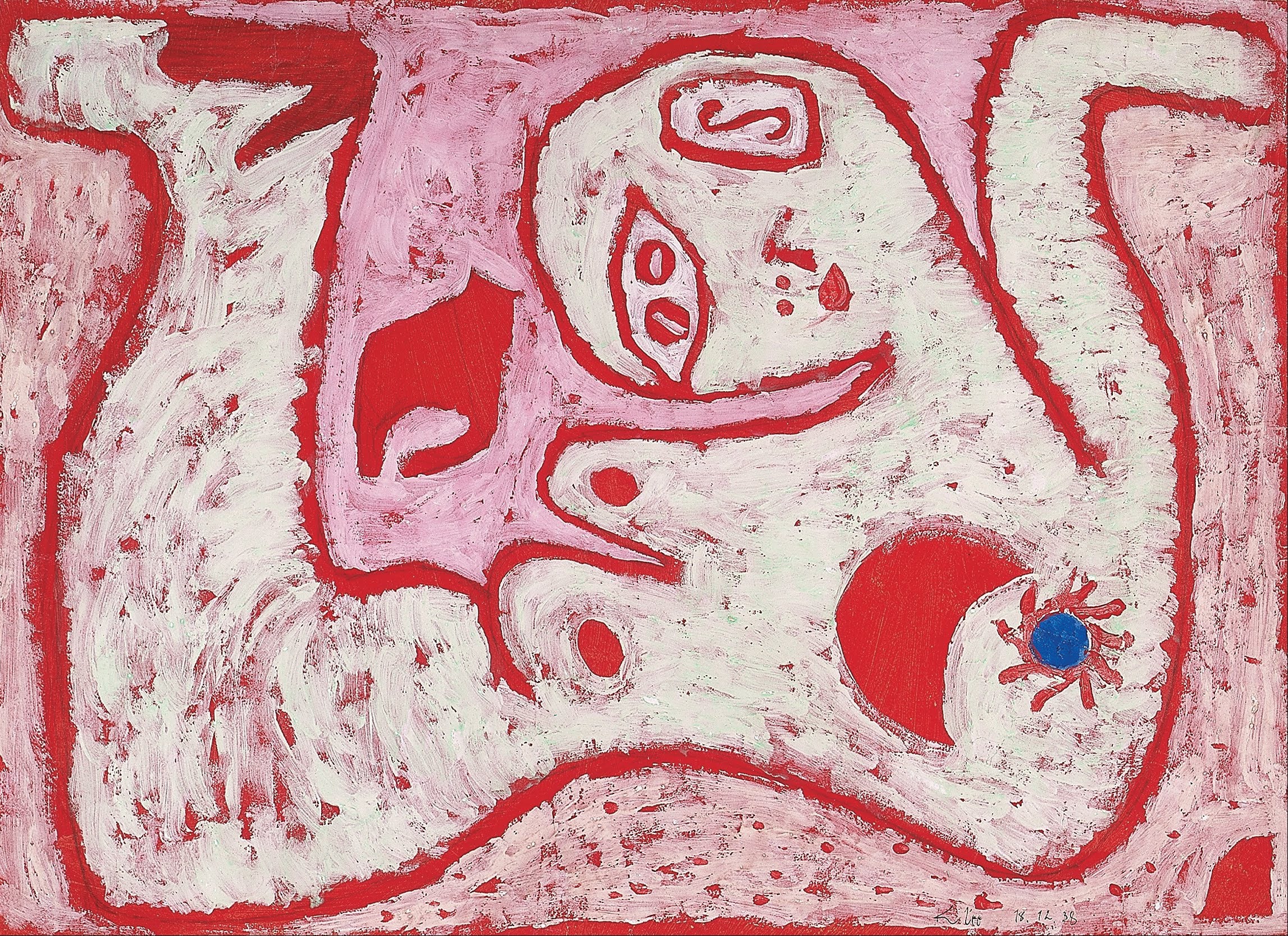 a message for God - Paul Klee