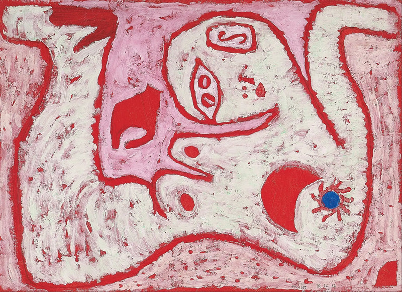 a message for God - Paul Klee