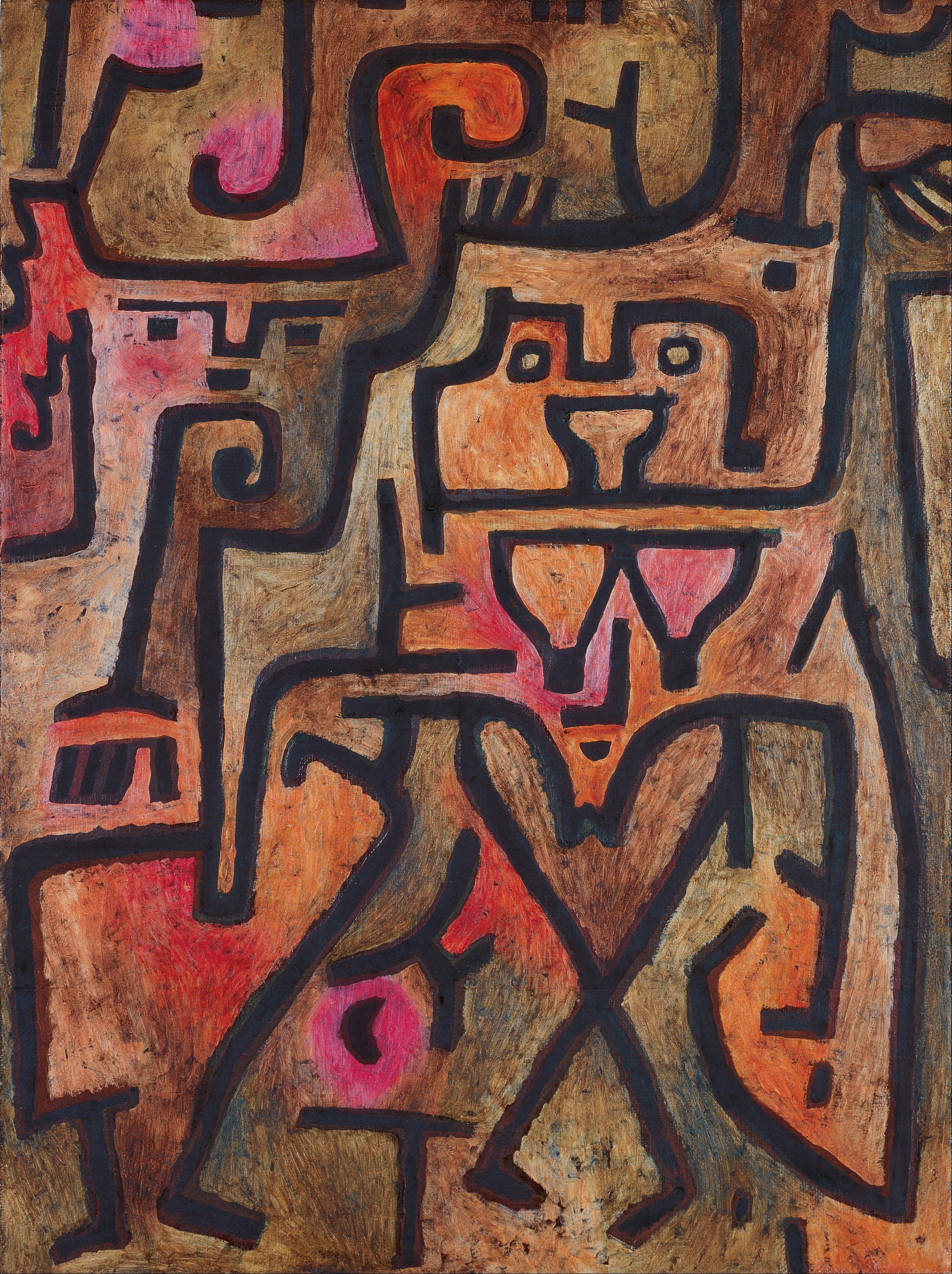 Forest-Witches - Paul Klee