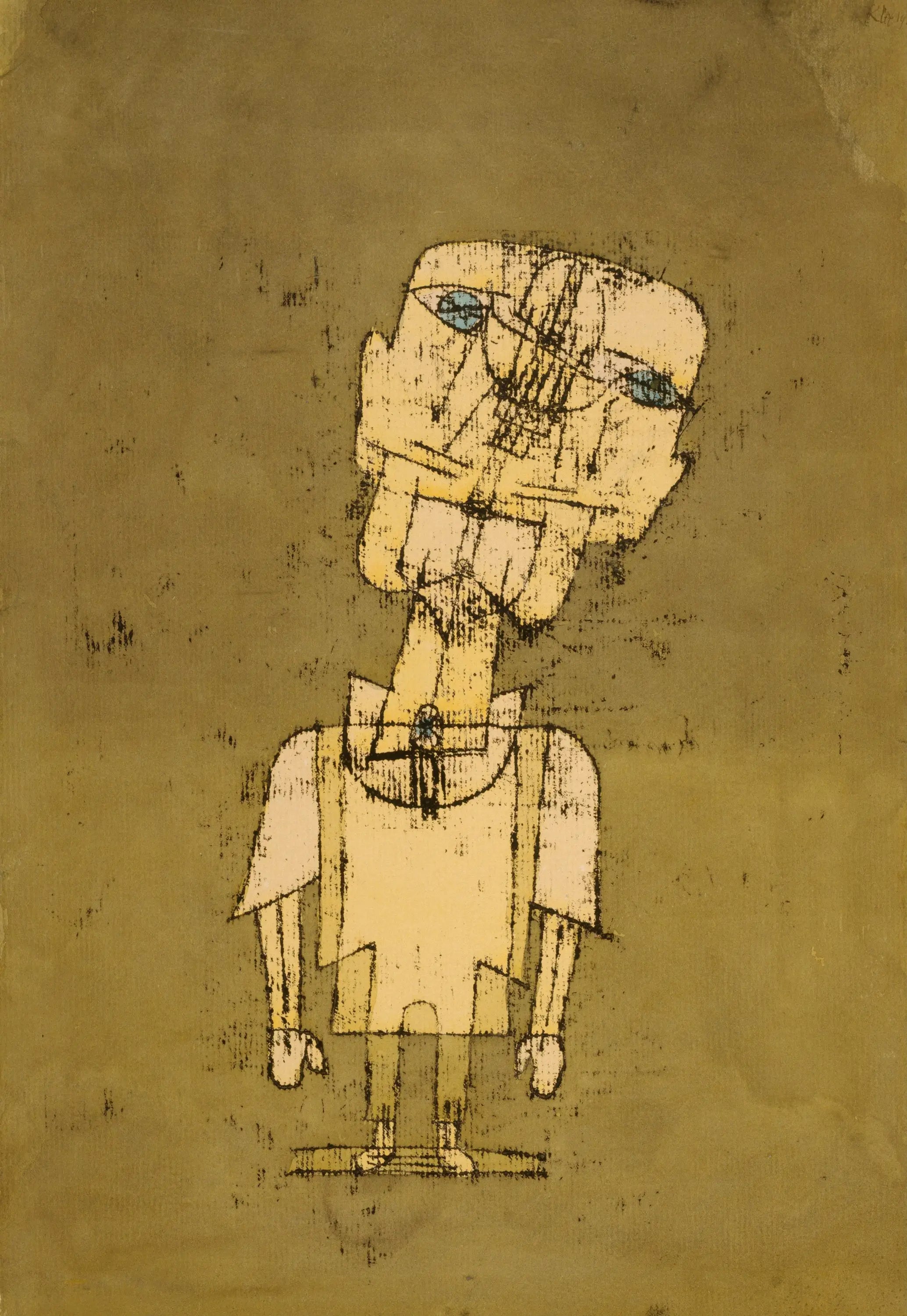 Fantôme d’un génie - Paul Klee - Alpha Reproduction