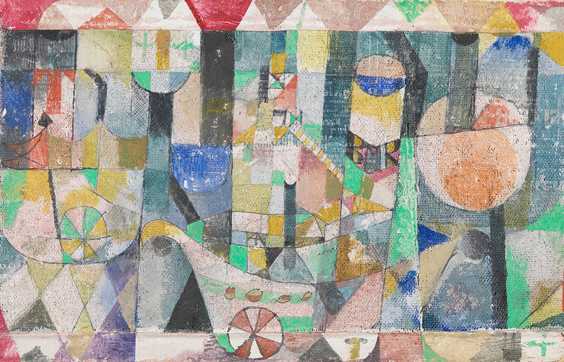 Habor Scene - Paul Klee