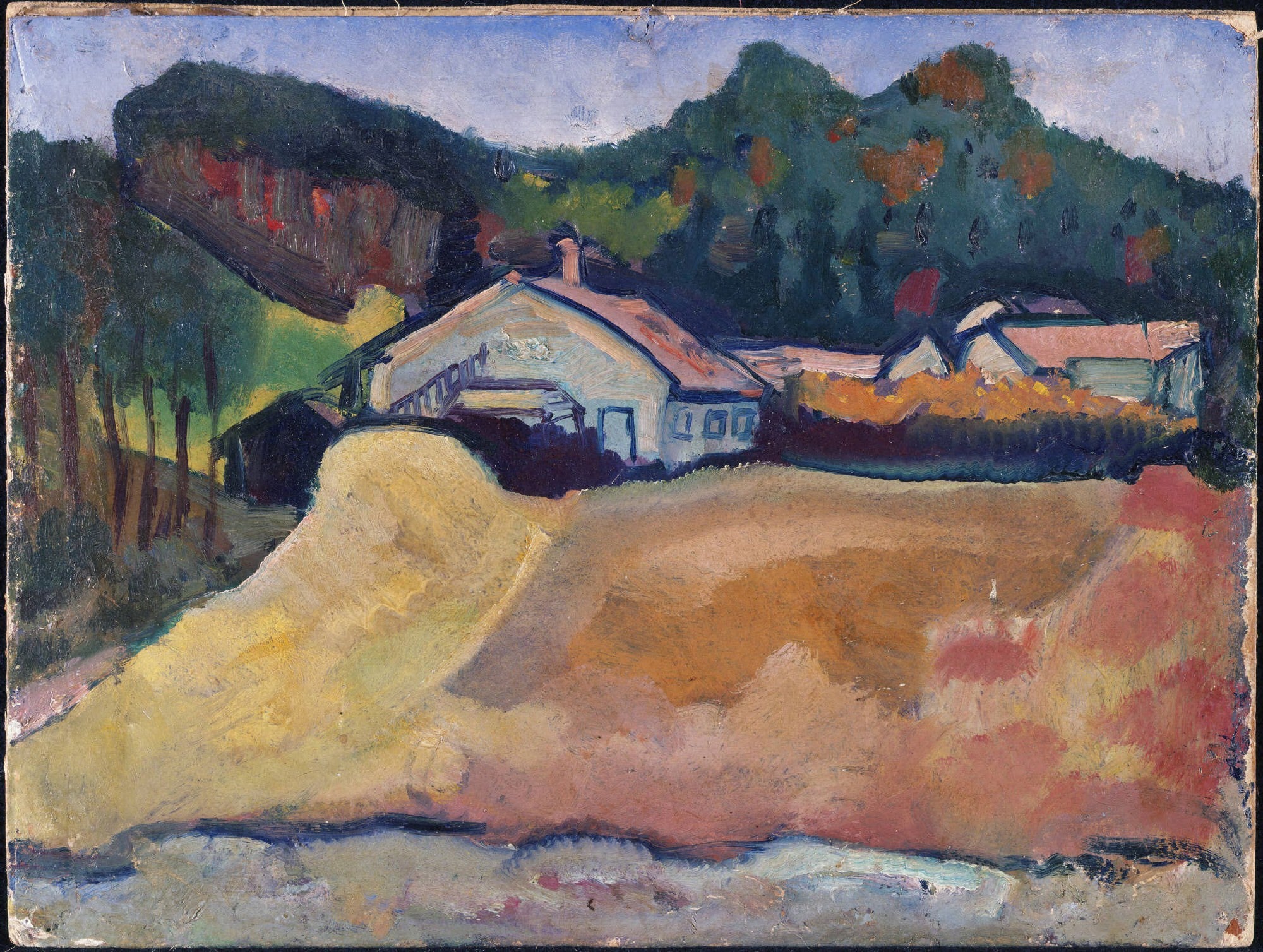 Landscape - Paul Klee