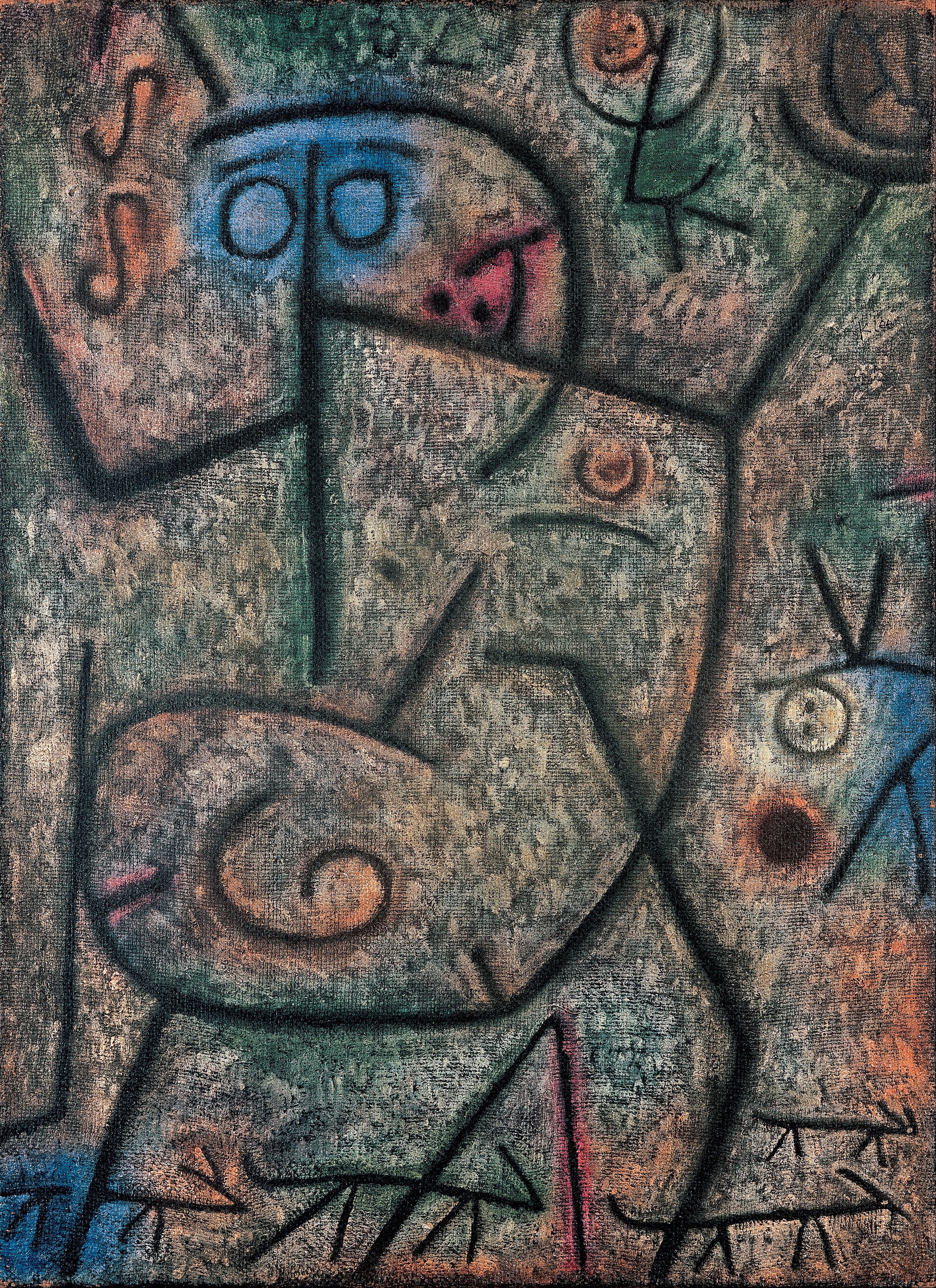 Oh! The Books! - Paul Klee