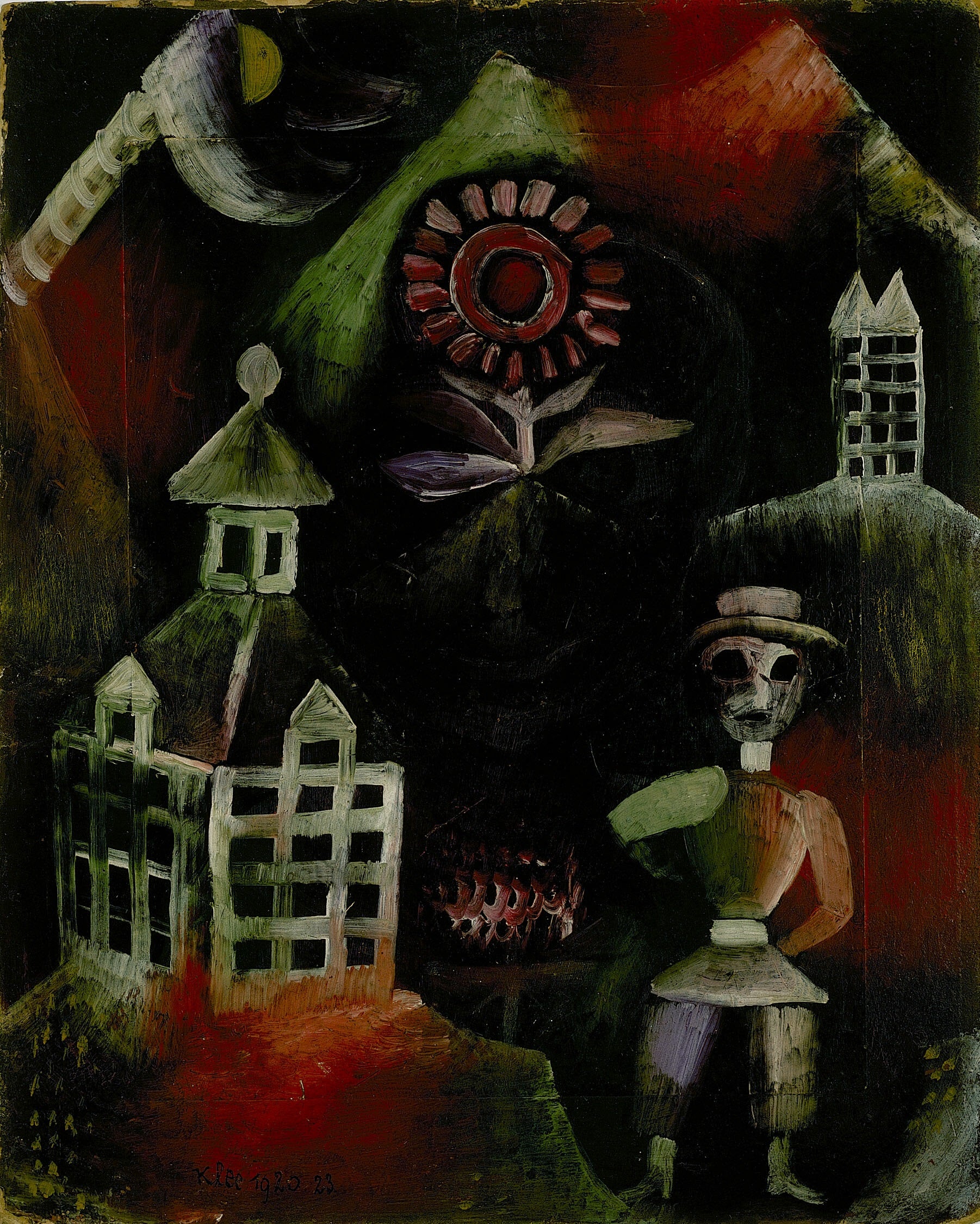 School - Paul Klee