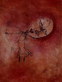 dance of the grieving child - Paul Klee