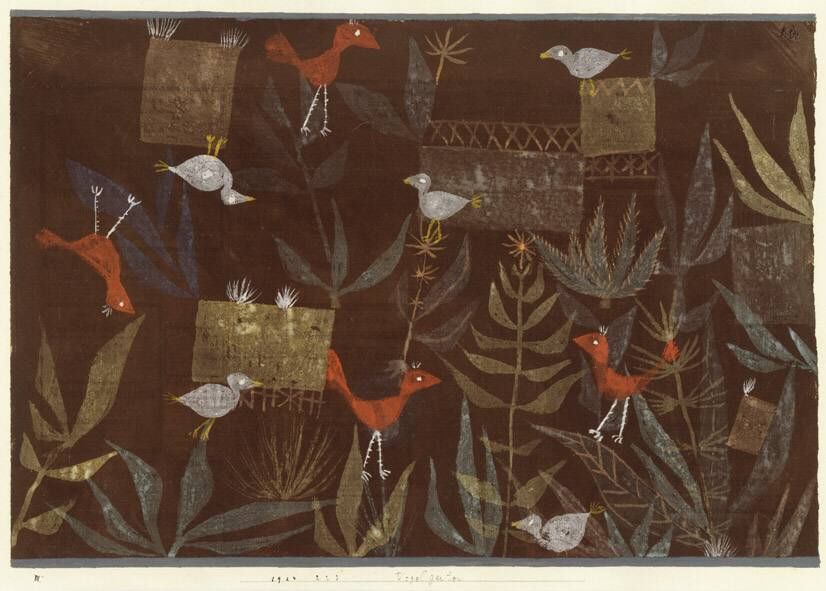 Garden of Birds - Paul Klee