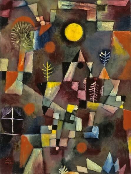 The Full Moon - Paul Klee