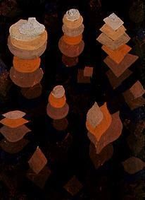 Growth of Nocturnal Plants - Paul Klee