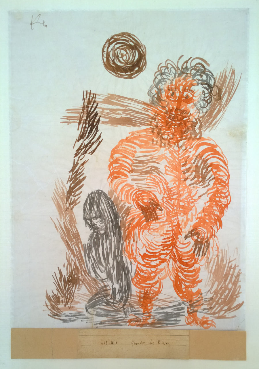 Power of the Giant - Paul Klee