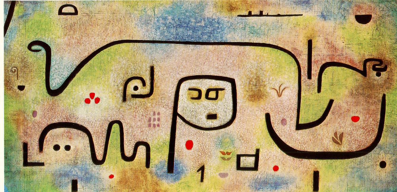 Island of Dulcamara - Paul Klee