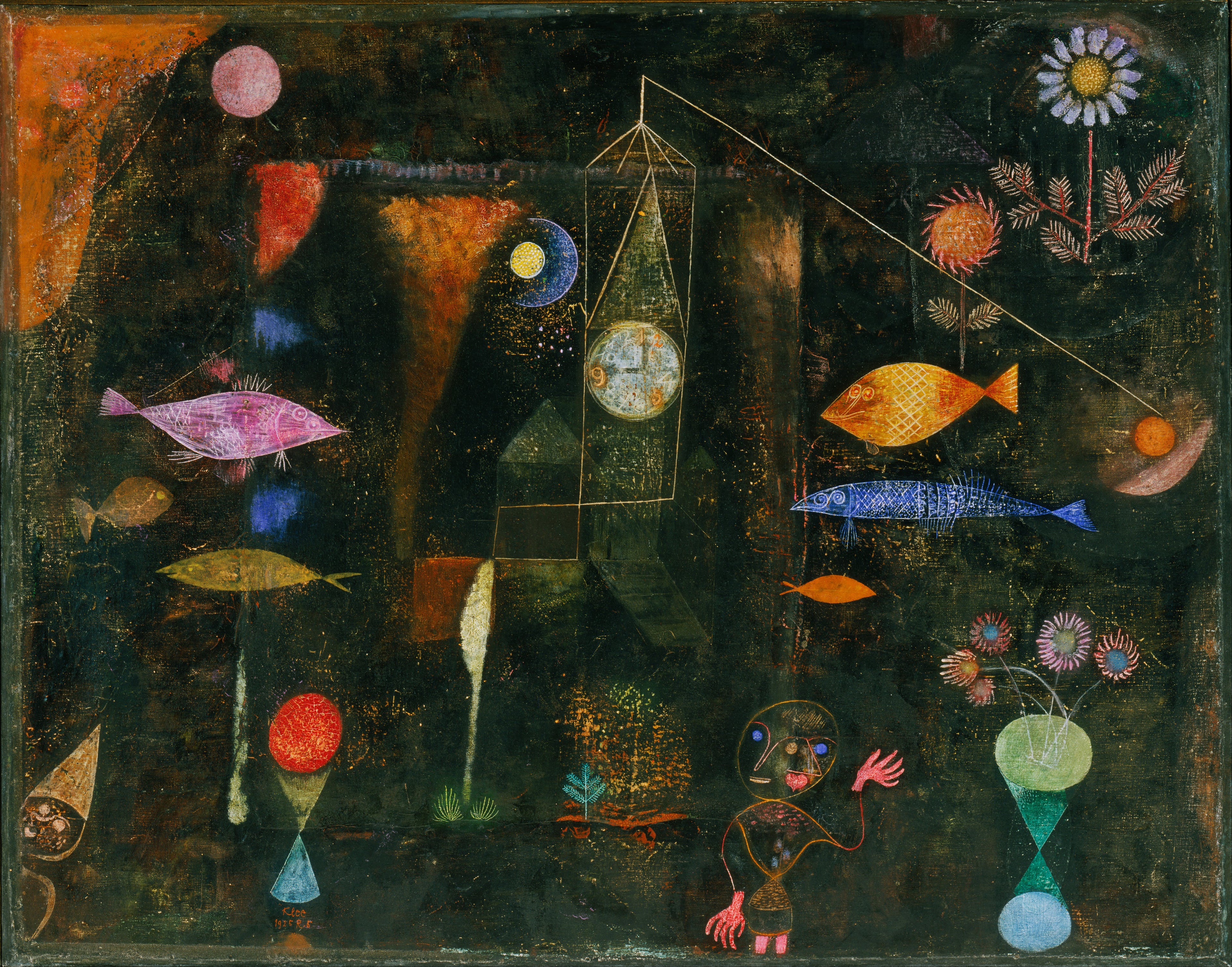 Magic of Fish - Paul Klee